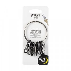 Nite Ize - BRG-M1-R3 BigRing Steel, 2