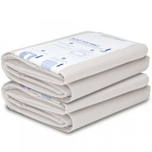 Dekor Plus Diaper Pail Refills | 2 Count | Most Economical Refill System | Quick & Easy to Replace | No Preset Bag Size Use Only What You Need | Excl