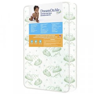 Dream On Me 3 Square Corner Playmat / Playtime comfort / Reinforced waterproof cover / Greenguard Gold environment Safe Playmat