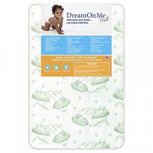 Dream On Me 3 Square Corner Playmat / Playtime comfort / Reinforced waterproof cover / Greenguard Gold environment Safe Playmat