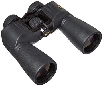 Nikon 7246 Action 12x50 EX Extreme All-Terrain Binocular, black