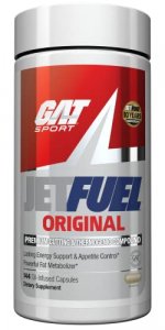 GAT Sport JetFuel Original - Weight Loss Supplement, Energy Booster, Fat Burner, Appetite Suppressant (144 Capsules) Product Name