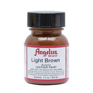 Angelus Acrylic Leather Paint 1 oz Light Brown
