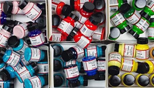 Angelus Acrylic Leather Paint 1 oz Light Brown