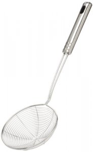 ExcelSteel Perfect for Pasta, Vegetables, Quinoa, Fruit, Rice, Lentils Stainless Steel Strainer