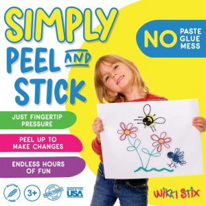 Wikki Stix - Assorted Natural Colors Pack