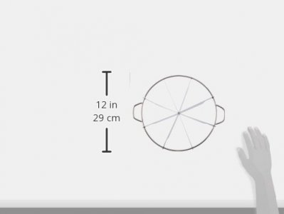 Winco 8-Cut Stainless Steel Pie Cutters