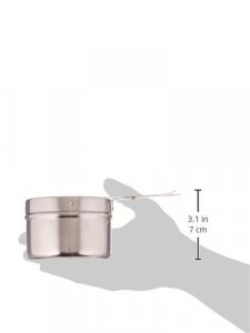 Winco Fuel Holder with Cover