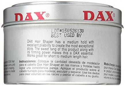 Dax Hair Shaper Hair Dress, 3.5 Ounce