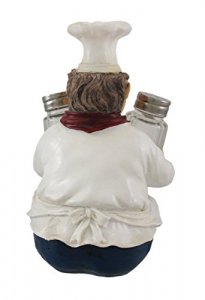 Bon Apetit` Chef Salt Pepper Set