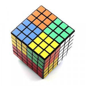 5Star-TD Shengshou 6x6x6 Speed Cube Puzzle Black