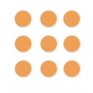 Zoli Baby Buzz B Replacement Pads for 12+ Month Orange, 3 Pack of 3, Total of 9 Pads