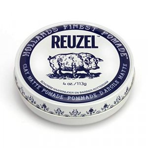 REUZEL Clay Matte Pomade, 4 oz.