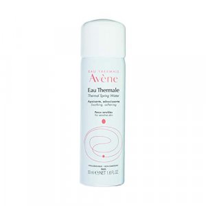 Eau Thermale Avene Thermal Spring Water, Soothing Calming Facial Mist Spray for Sensitive Skin, Fragrance-Free, Alcohol-Free, 1.6 oz.