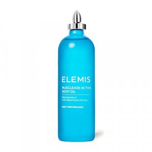 ELEMIS Musclease Active Body Oil, Fast-Absorbing Deeply Penetrates to Help Relieve, Relax, Soothe Tired and Tense Muscles, Color, Rosemary, 100 ml, 3