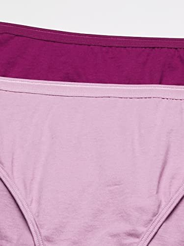 Fruit of the Loom Women's 6 Pack Assorted Cotton Boyshort Panties,  Assorted, 5 at  Women's Clothing store