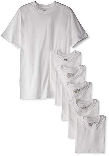 Hanes Mens Essentials Short Sleeve T-Shirt Value Pack (4-Pack