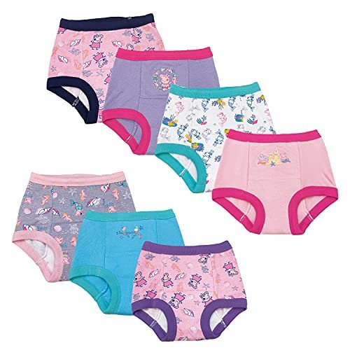 Peppa Pig Unisex Baby Pants Multipack And Toddler Potty Training Underwear,  Peppagtraining7Pk, 3T Us - Imported Products from USA - iBhejo