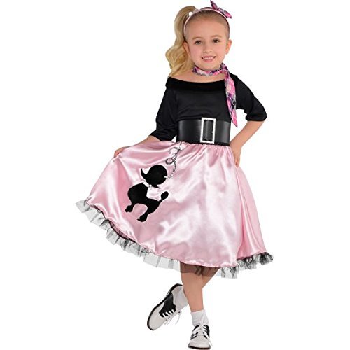 Sock hop hot sale costume girl