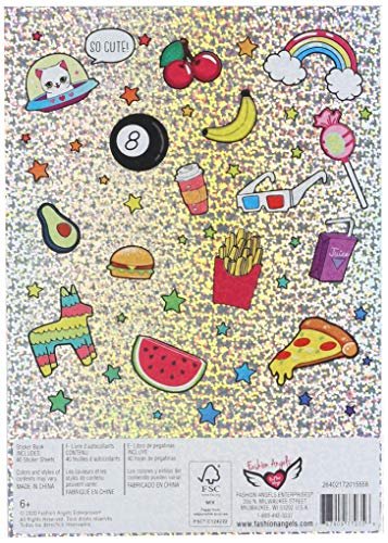 Food Stickers 1000+ Sticker Book