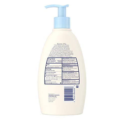 Aveeno Baby Lotion with Colloidal Oatmeal Fragrance-Free