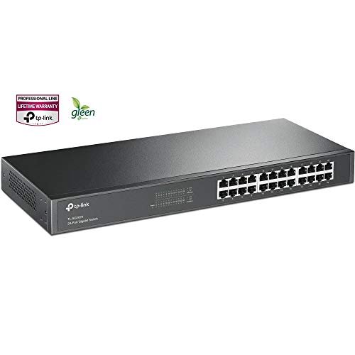 Tp-Link 24 Port Gigabit Ethernet Switch | Plug And Play | Sturdy