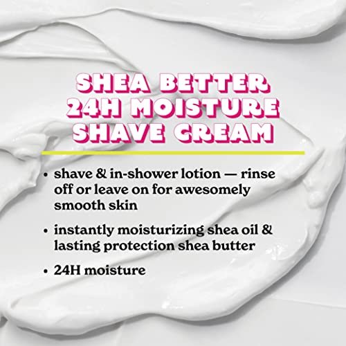 Shea Better 24H Moisture Shave Cream - Eos