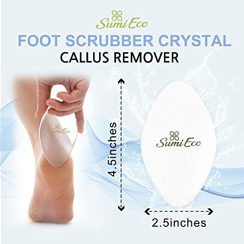  Colossal Innovative Nano Glass Callus Remover Foot