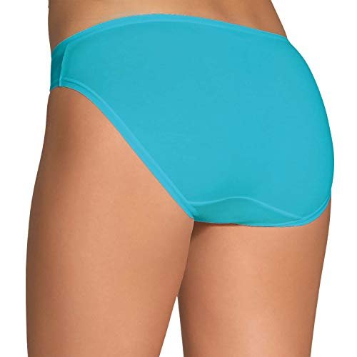 Fruit Of The Loom Womens Breathable Underwear, Moisture Wicking Keeps You  Cool & Comfortable, Available In Plus Size, Cotton Mesh-Bikini-6  Pack-Colors
