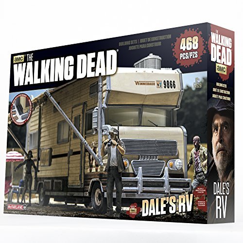 walking dead dale's rv construction set