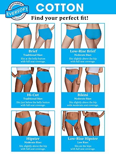 INNERSY Womens Underwear Cotton Hipster Panties Regular & Plus Size 6-Pack(Medium,Dark  Vintage) - Imported Products from USA - iBhejo