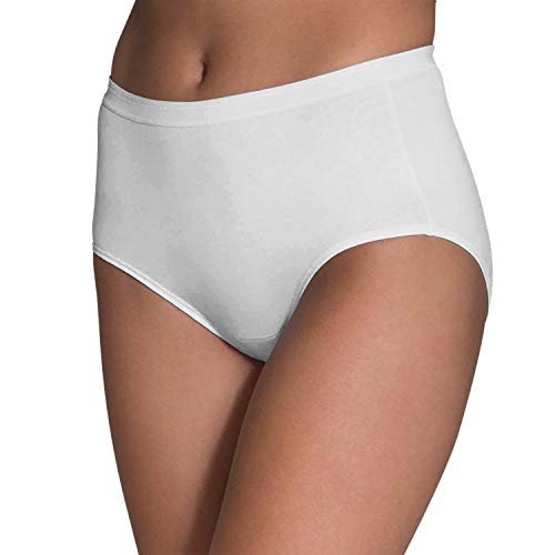 Fruit of the Loom Women's Tag Free Cotton Hipster Panties (Regular