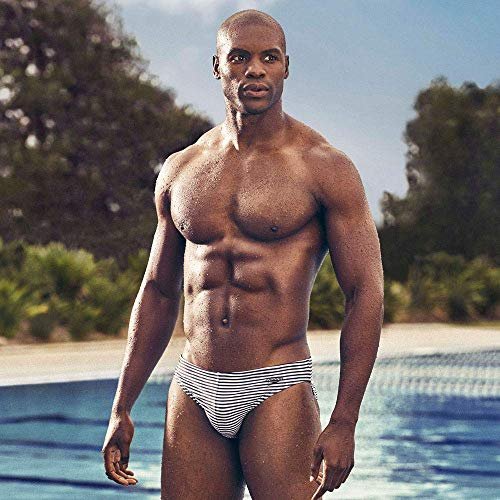 Men's 1 inch store swim brief