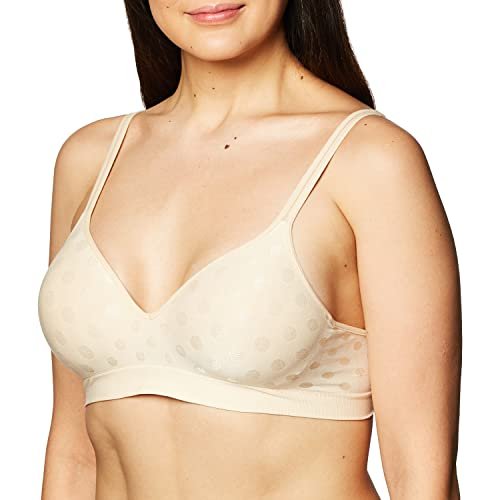 Hanes Wireless Bra, Seamless Bra With Full Coverage, Comfort Flex Wirefree,  Perfect Coverage (Smart Sizes Xs To 3Xl) - Imported Products from USA -  iBhejo