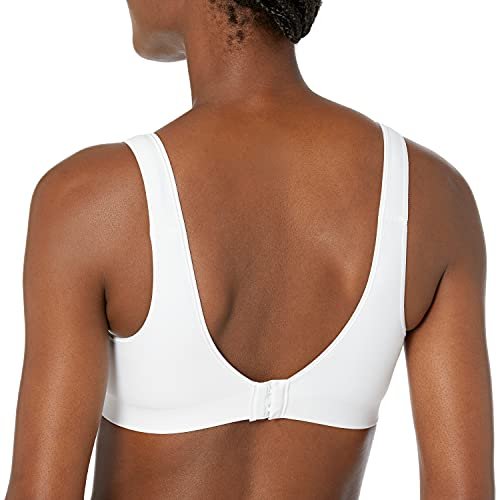 Hanes Women'S Comfort Evolution Bra, White, Small - Imported Products from  USA - iBhejo