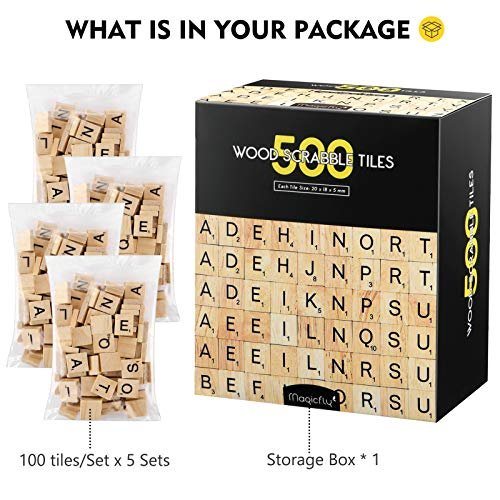 Scrabble Tile Set 