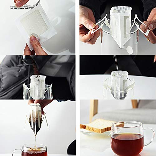 Disposable Drip Coffee Filter Bag 