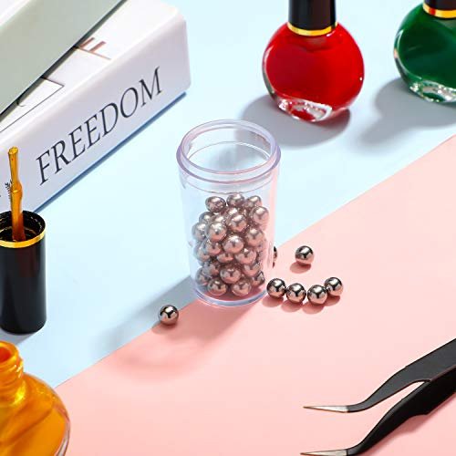 100 Pieces Nail Polish Mixing Agitator Balls Stainless Steel Mixing Balls  Rust-proof Paint Mixing Balls Metal Mixing Balls ,  mm - Shop Imported  Products from USA to India Online - iBhejo
