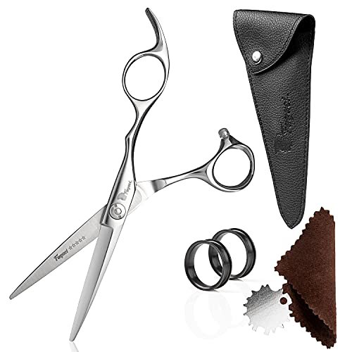 Fagaci Professional Hair Scissors 6 Extremely Sharp Blades, Fine Cutting  440C Steel Hair Cutting Scissors Professional, Hair Shears, Barber Scisso -  Shop Imported Products from USA to India Online - iBhejo