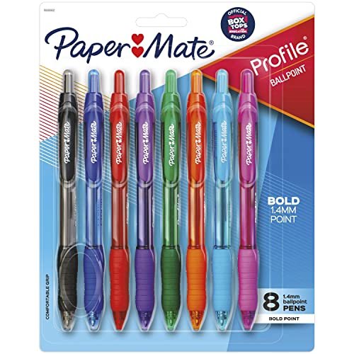 Paper Mate® Gel Pens | InkJoy® Pens, Fine Point, Assorted, 8 Count