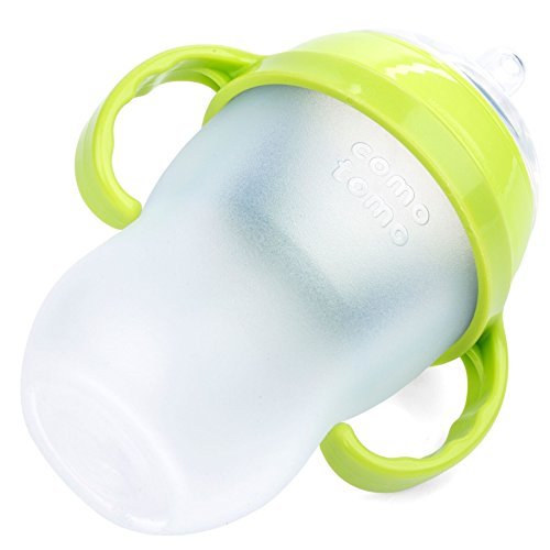 Baby Bottle Cap Lid for Comotomo 5 Ounce and 8 Ounce Silicone Bottles 3 Pack