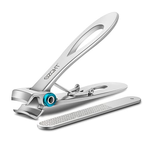 Szqht Jaw Opening Finger Nail Clippers For Ingrown Toenail For Men, Seniors,  Adults.Deluxe Sturdy Stainless Steel Big(Silver) 15Mm Wide - Imported  Products from USA - iBhejo
