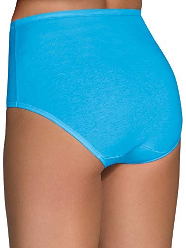 Fruit Of The Loom Women'S Covered Waistband 6 Pack, Multicolor/Assorted, 10  - Imported Products from USA - iBhejo