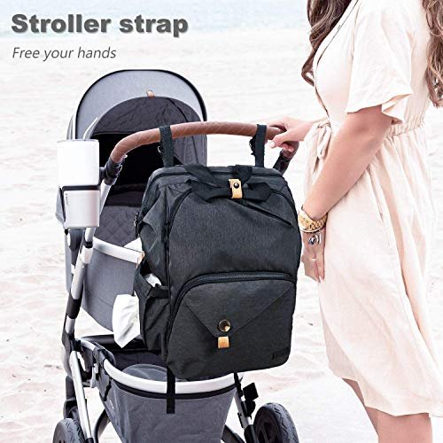 Haptim backpack diaper outlet bag