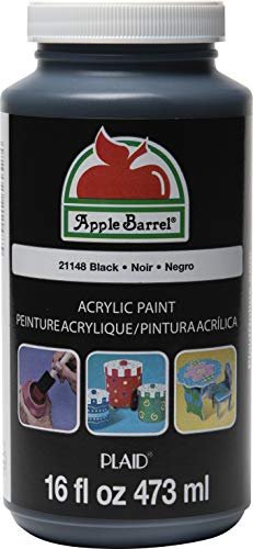  Apple Barrel Acrylic Paint in Assorted Colors (16