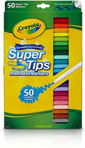  Tombow Dual Water Based Markers, Twin Tip, Primary