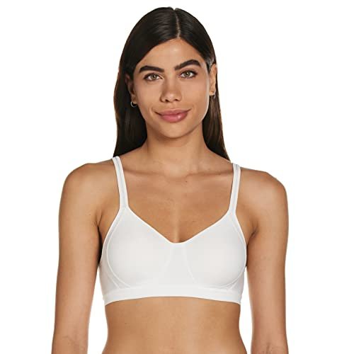 Hanes Women'S X-Temp Wireless Cooling Mesh, Full-Coverage, Convertible  T-Shirt Bra, White, Xx-Large - Imported Products from USA - iBhejo