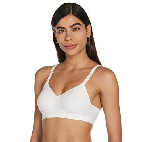 Hanes Womens X-Temp Wireless Bra with Cooling Mesh, Full