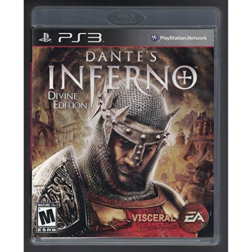 Dante's Inferno PS4 Skin Sticker Decal 