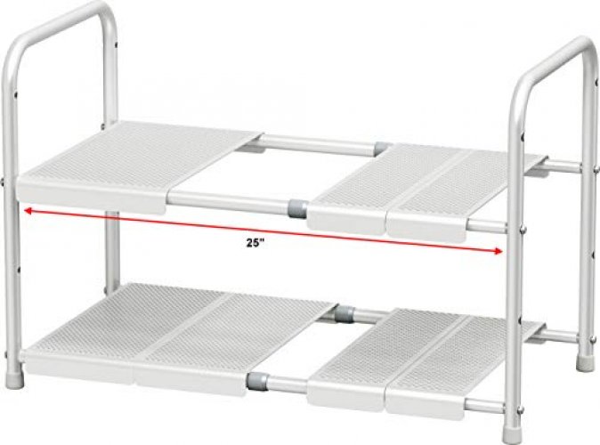 Simple Houseware simple houseware double sided height adjustable